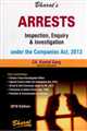 Arrests, Inspection, Enquiry & Investigation under the Companies Act, 2013